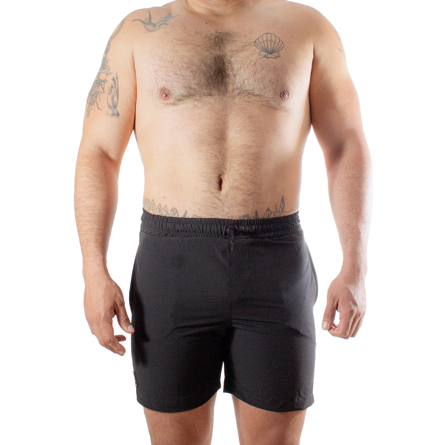TS0011 Short Twist Negro