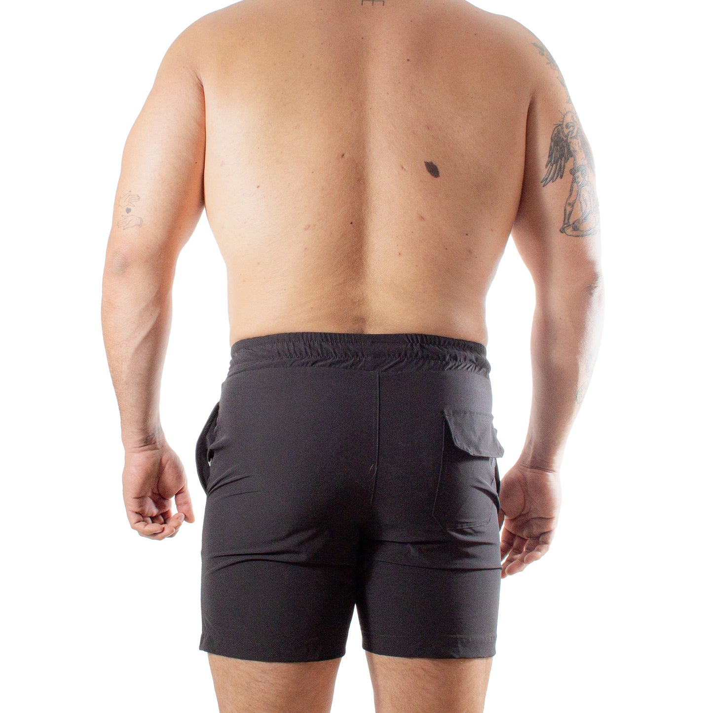 TS0011 Short Twist Negro