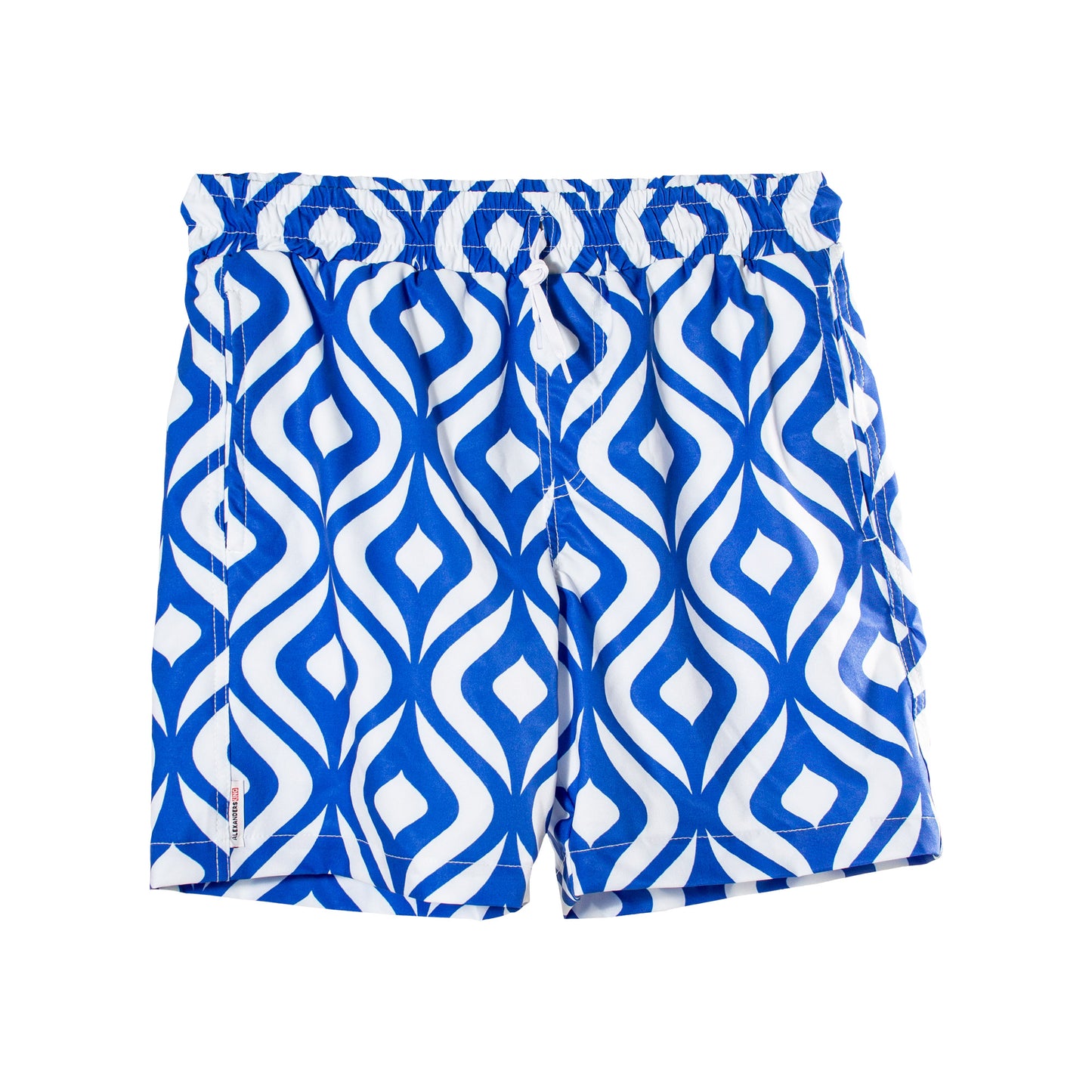 TS0014 Short Twist Mikonos Siluetas azul rey