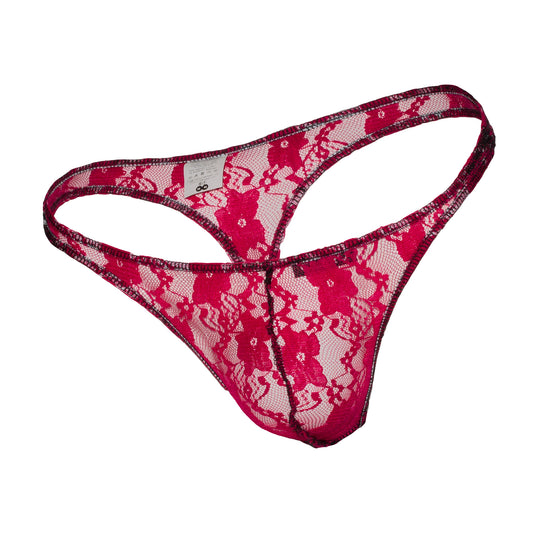 TX0001 Sublimated Loving Night Thong with Hearts on White Background skinit