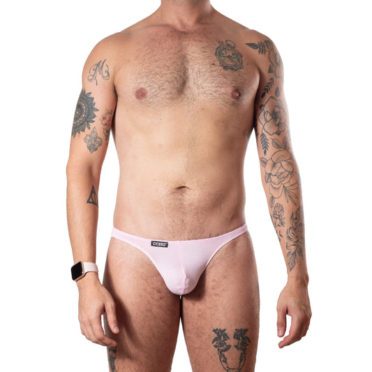 TX0009 Tanga rosa claro skinit