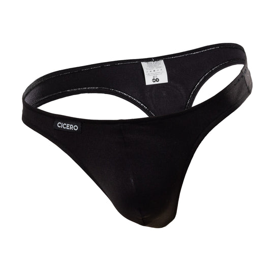 TX0015 Tanga negro comfort