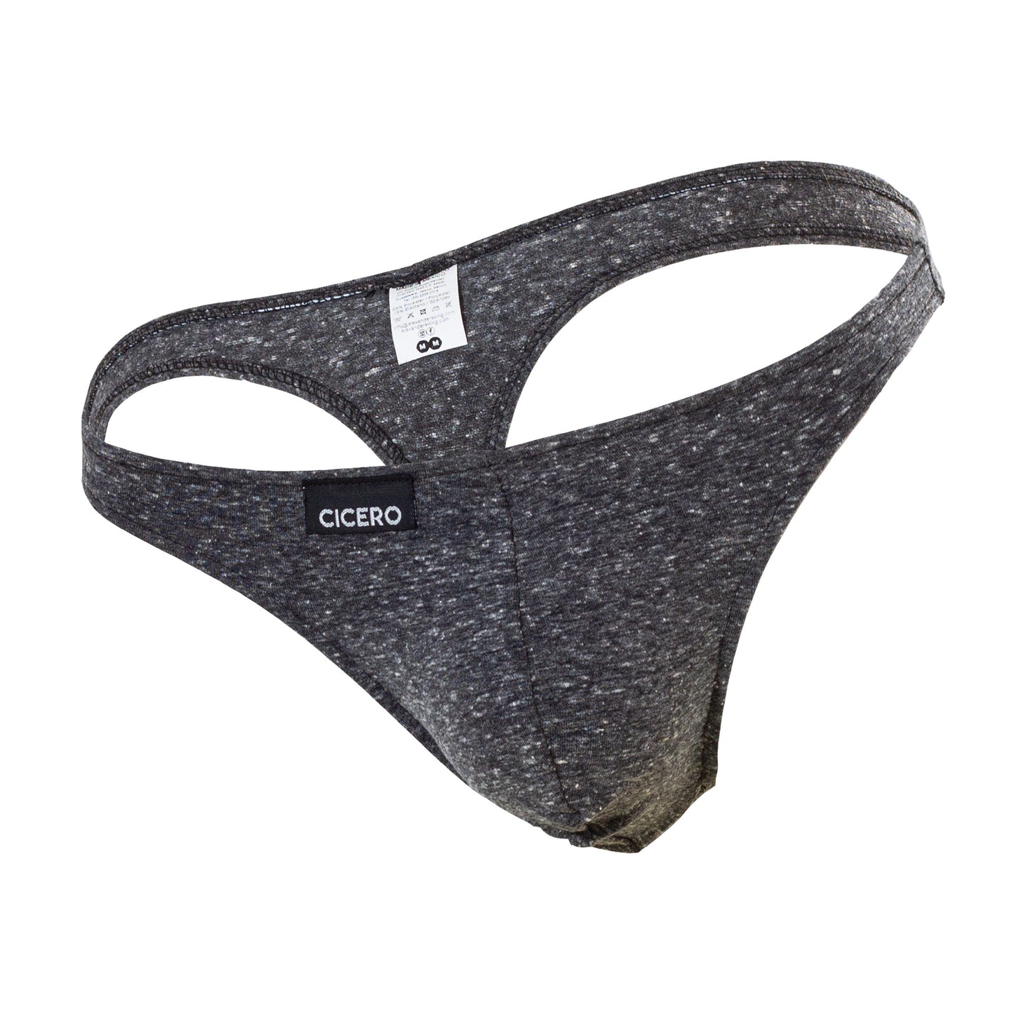 TX0017 Tanga negro jaspe comfort