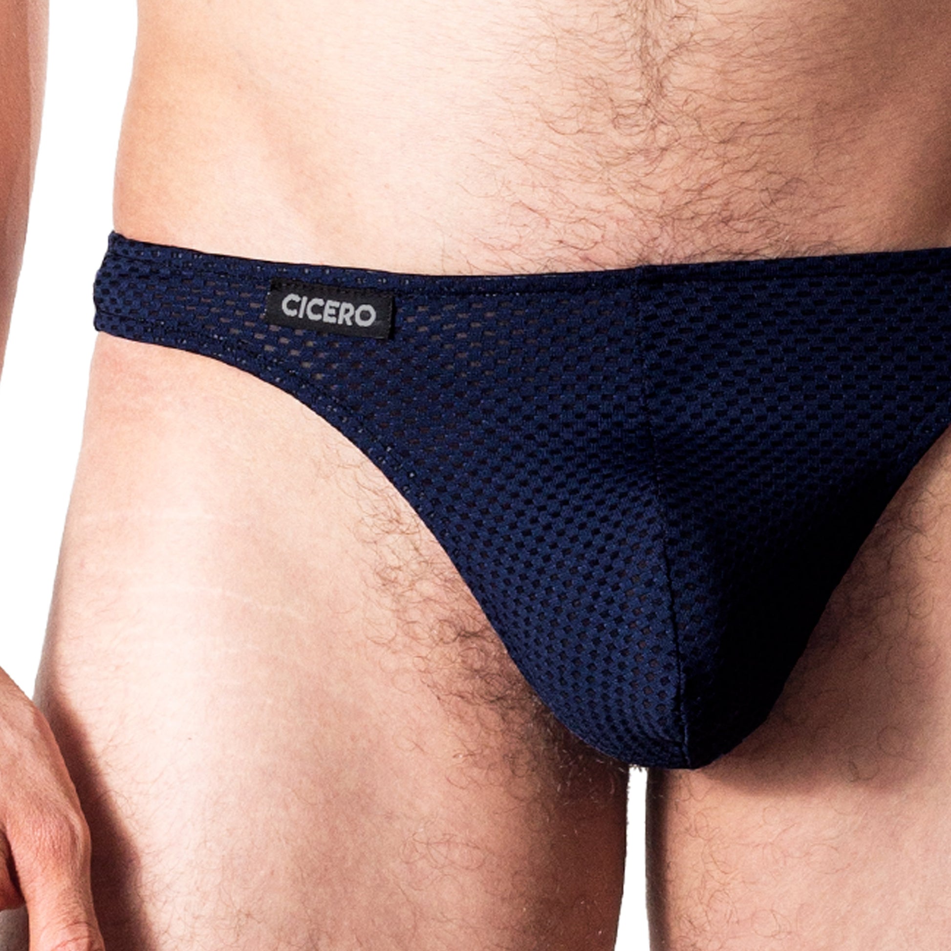 Tanga azul marino best sale