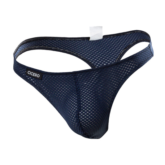 TX0019 Tanga azul marino unwet