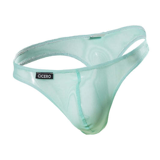 TX0034 Tanga verde aqua mesh