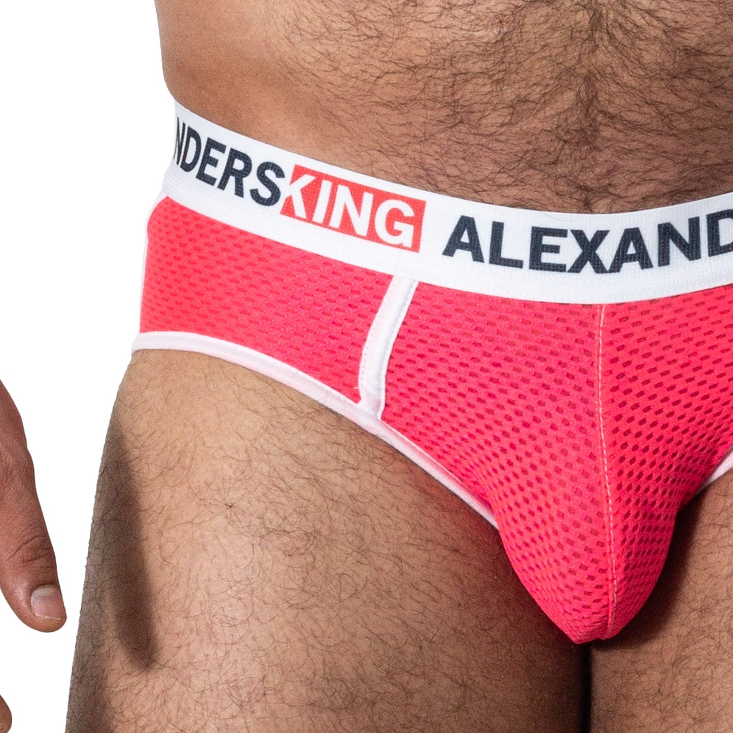 TP0330 Brief rosa muñeca Unwet Alexanders King