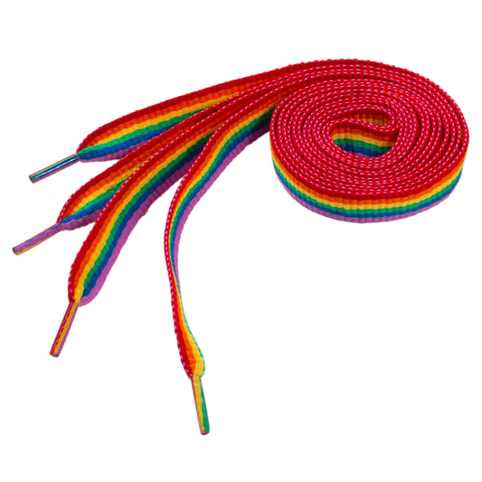 AU0001 Agujetas KINGSPRIDE Arcoiris