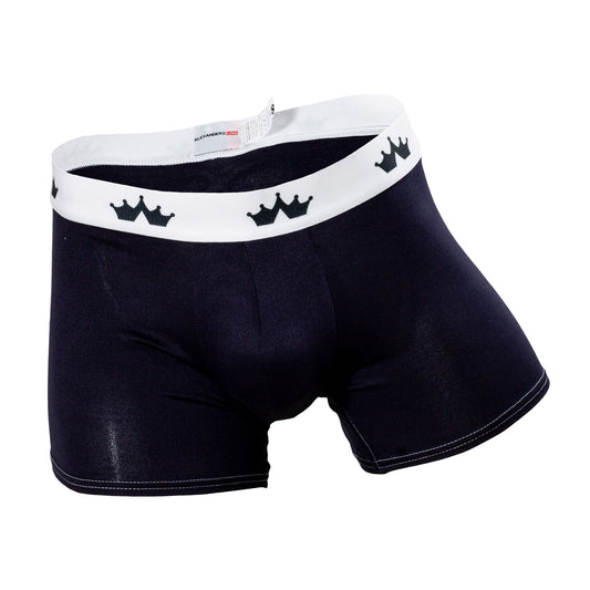 BS0039 Boxer Simple azul marino Comfort