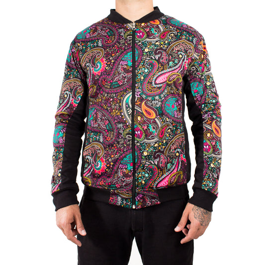 BJ0001 Aztec Psychedelic Jacket