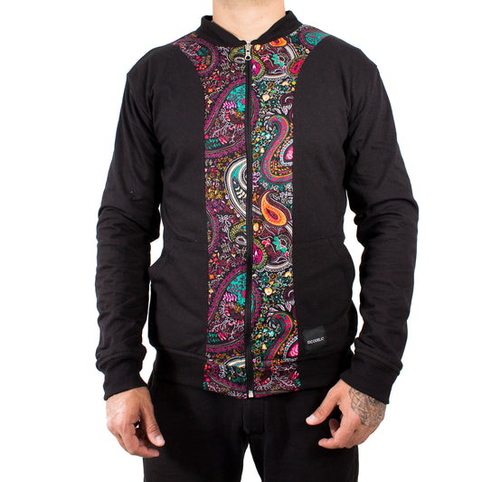 BJ0001 Aztec Psychedelic Jacket