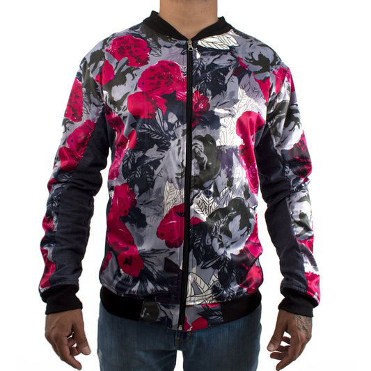 BJ0007 Tattoo Rose Jacket