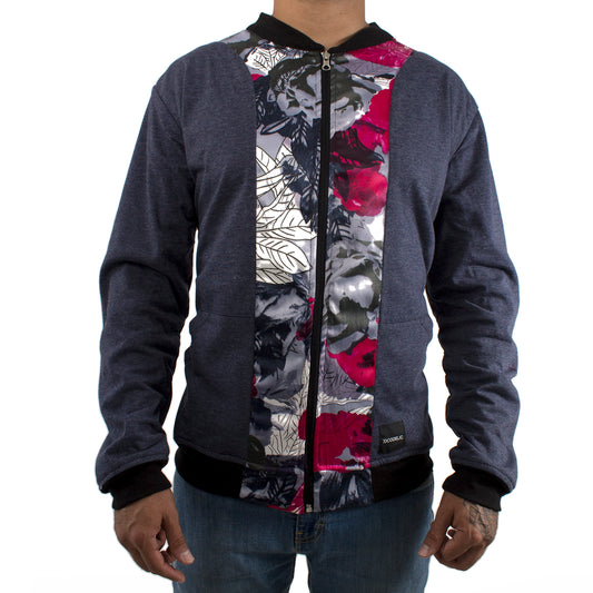 BJ0007 Tattoo Rose Jacket