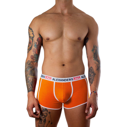 BP0009 Orange Comfort Boxer