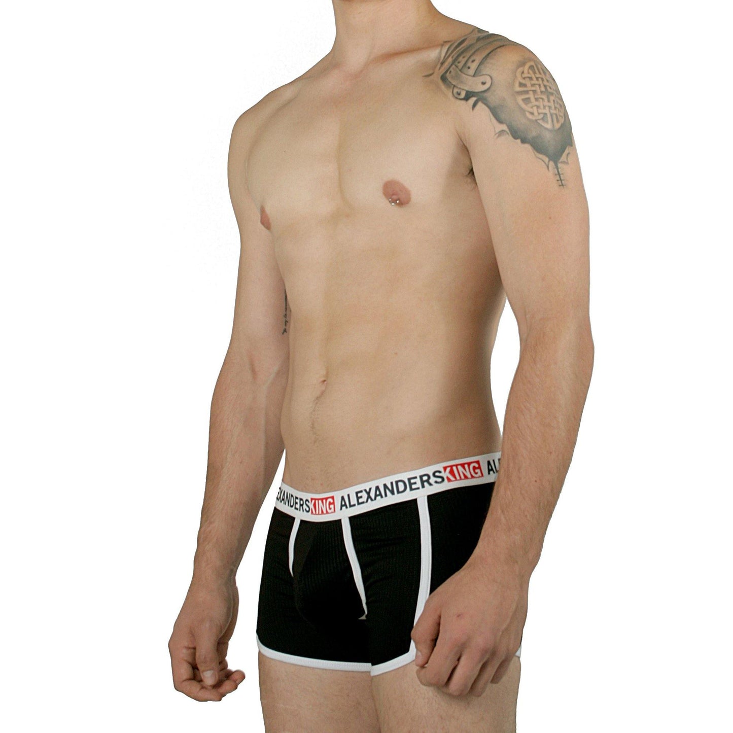 BP0015 - Negro Comfort - AlexandersKing Underwear