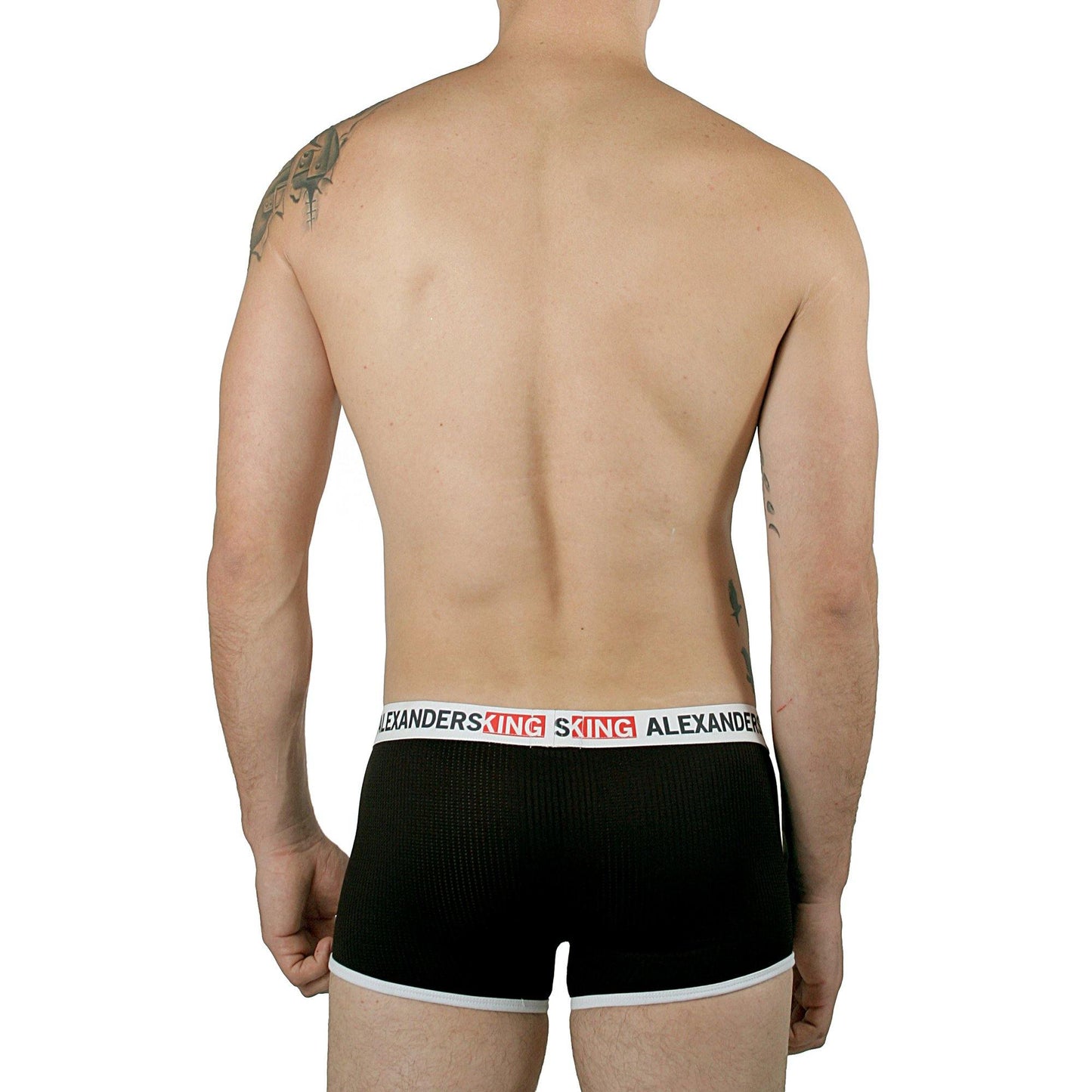 BP0015 - Negro Comfort - AlexandersKing Underwear