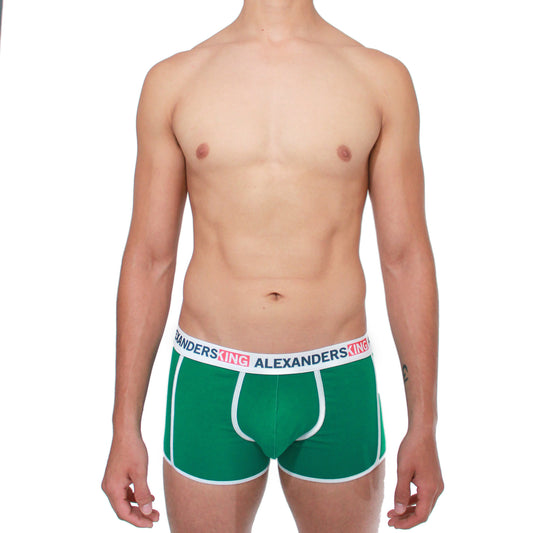 BP0016 Prime Green Comfort Boxer
