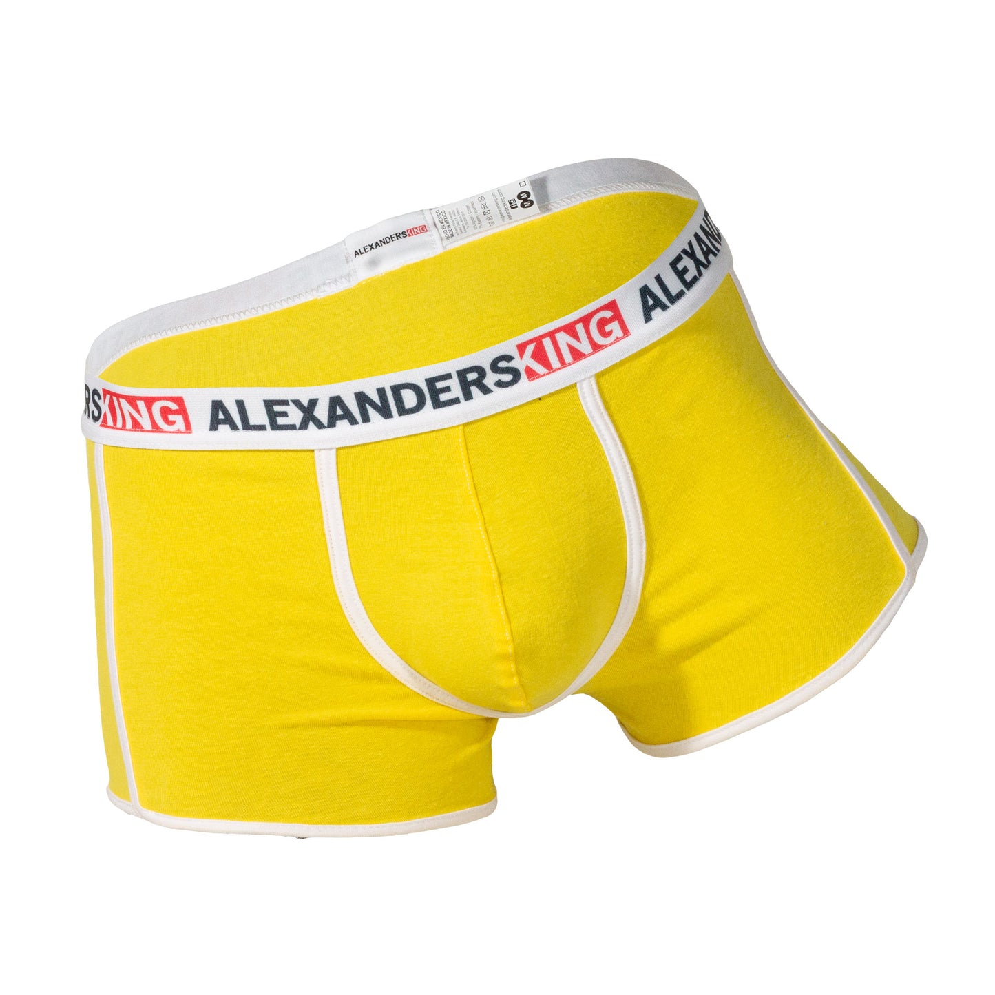 BP0017 Yellow Comfort Boxer