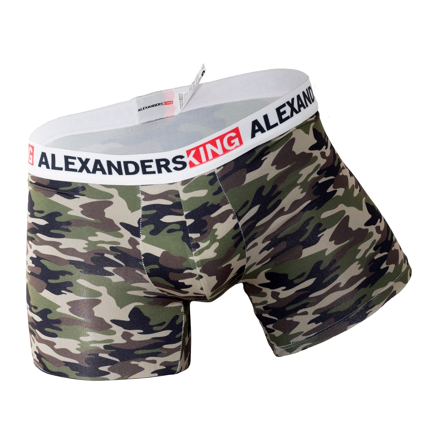 BS0008 SkinIt Camouflage Boxer