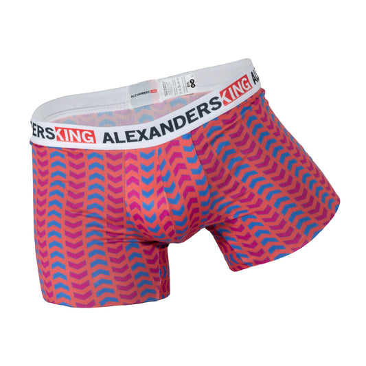 BS0017 Blue and Pink Arrows Boxer Vertix SkinIt AlexandersKing