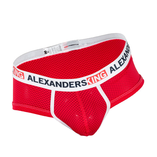 BT0029 Boxer Trunk Red Unwet