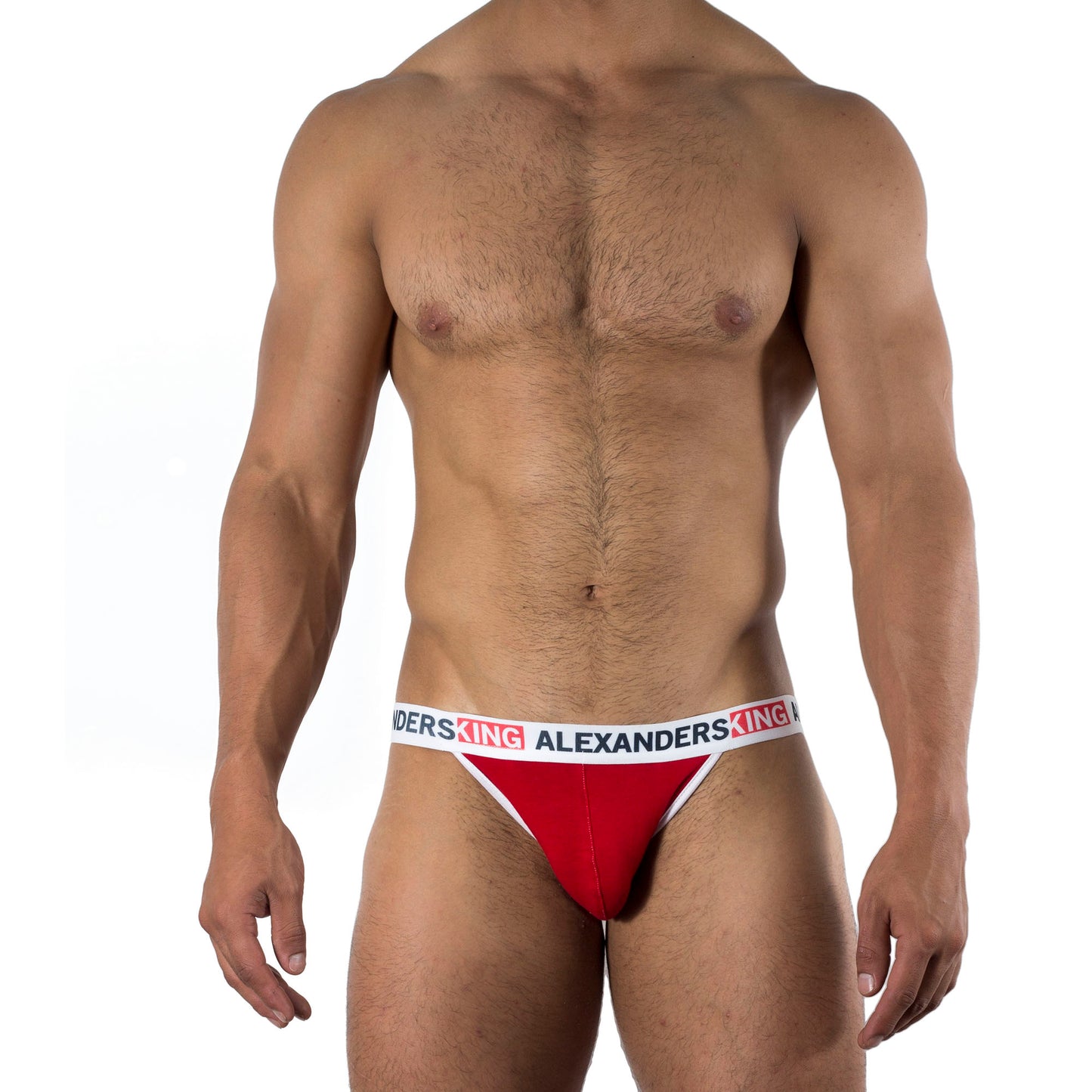 CP0003 Suspensorio Clasico Rojo Comfort