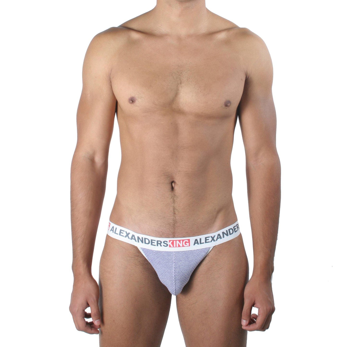 CP0017 - Suspensorio ClÌÁsico Morado Ultra UnWet - AlexandersKing Underwear