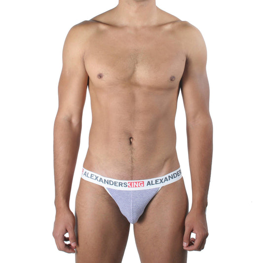 CP0017 - Suspensorio Clásico Morado Ultra UnWet - AlexandersKing Underwear