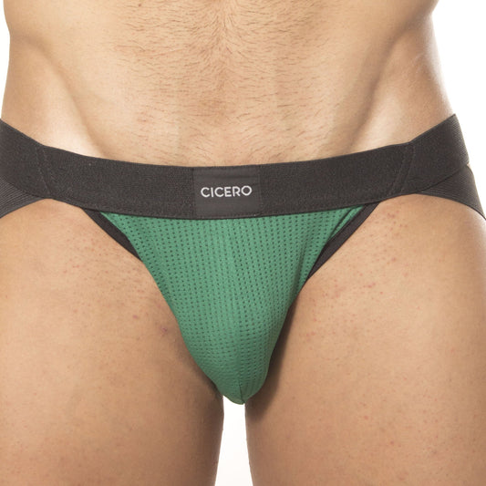 SD0010 – Green Unwet Jockstrap