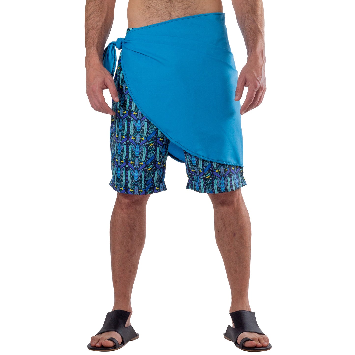 TR0001 Blue loincloth