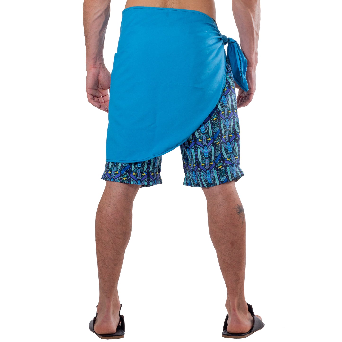 TR0001 Blue loincloth