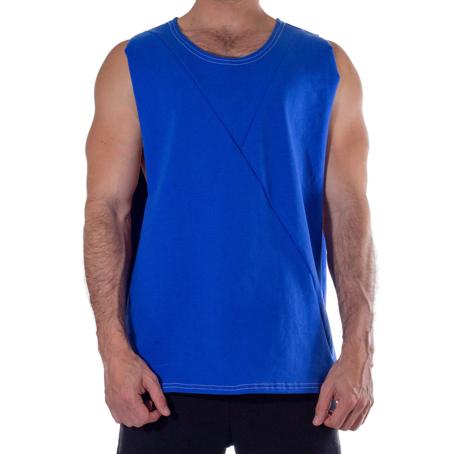LS0001 LongSleeve Loose Fit Sport T-Shirt Royal Blue Comfort