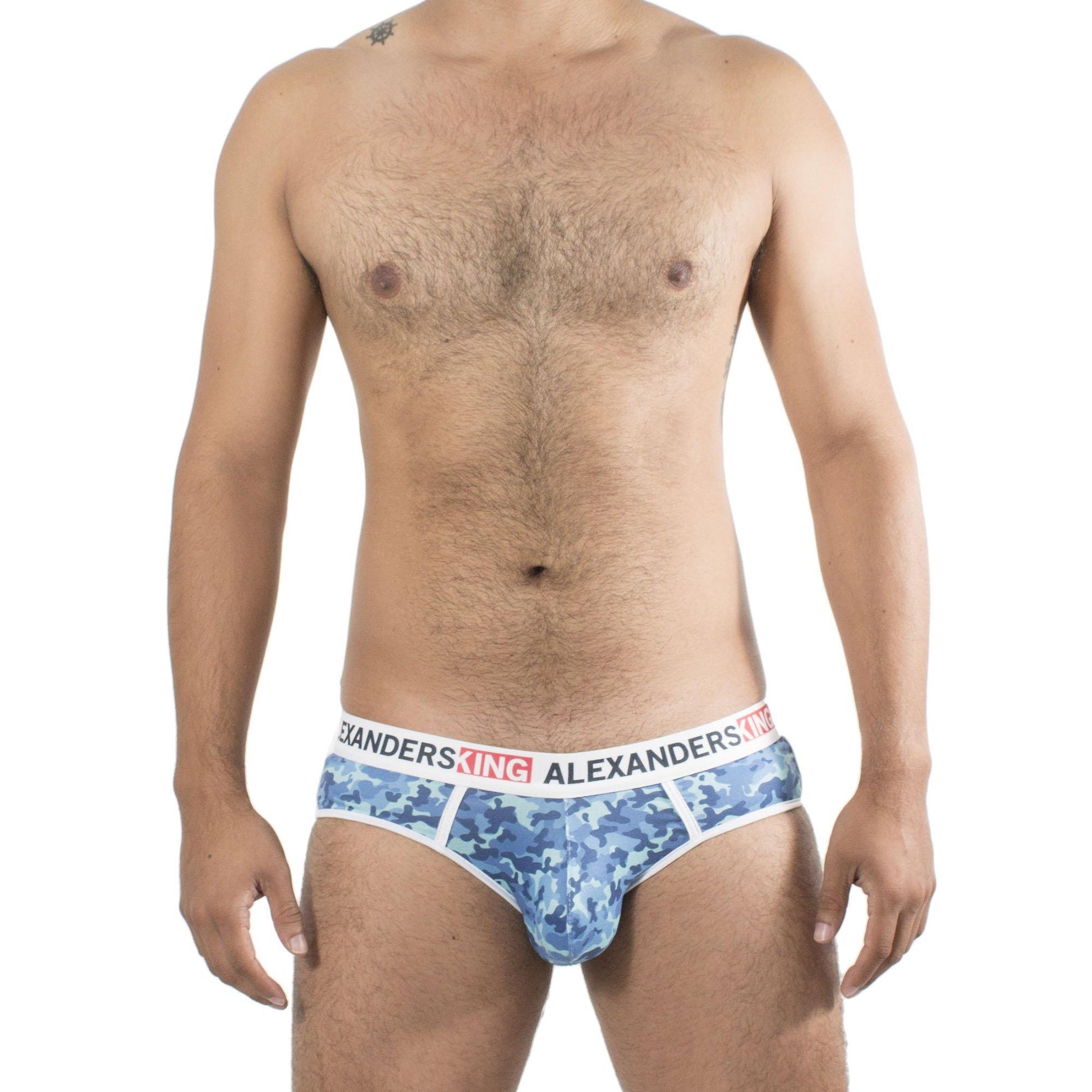 TP0198 - Brief Commando Marine Skinit - AlexandersKing Underwear