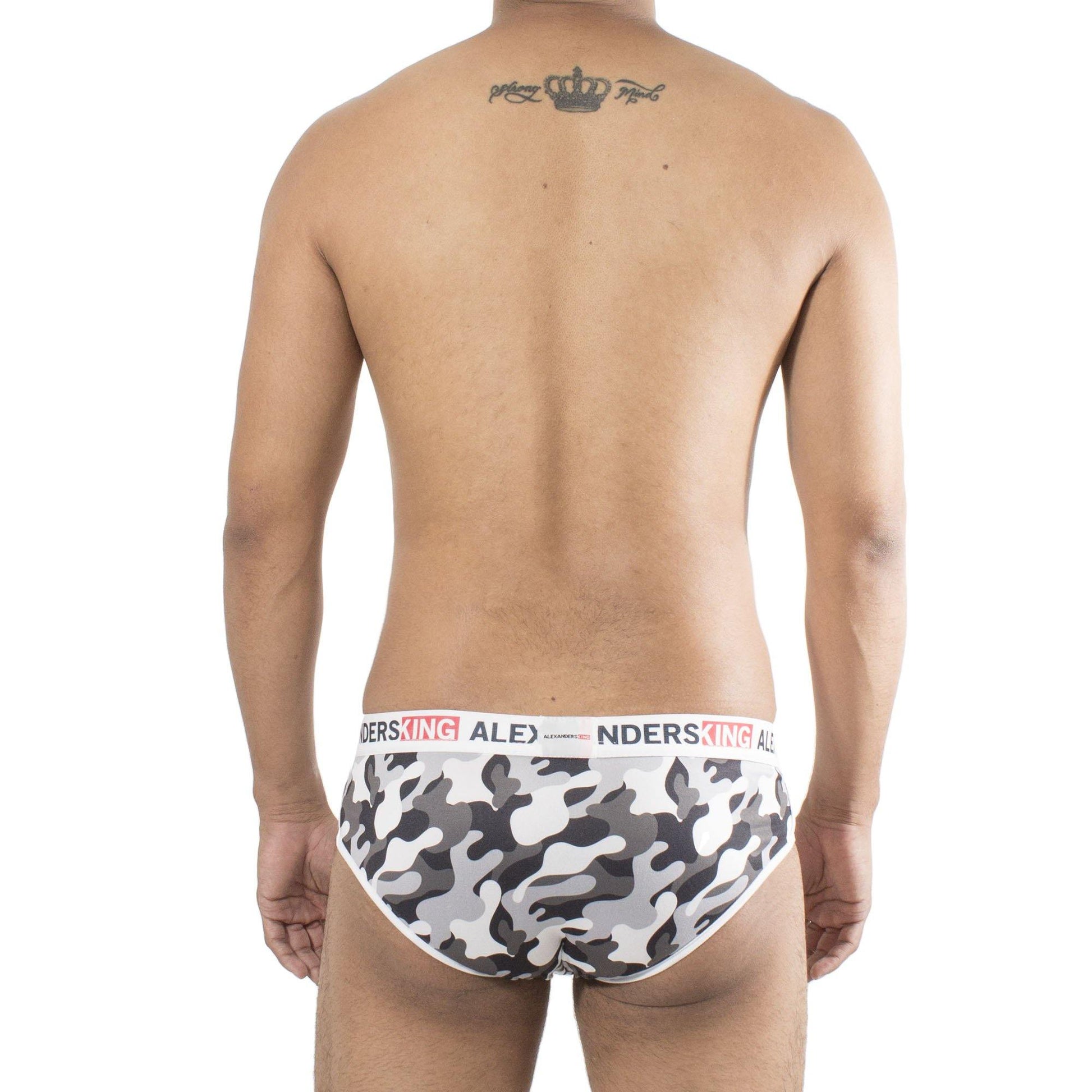 TP0193 - Brief Commando Night Squad Skinit - AlexandersKing Underwear