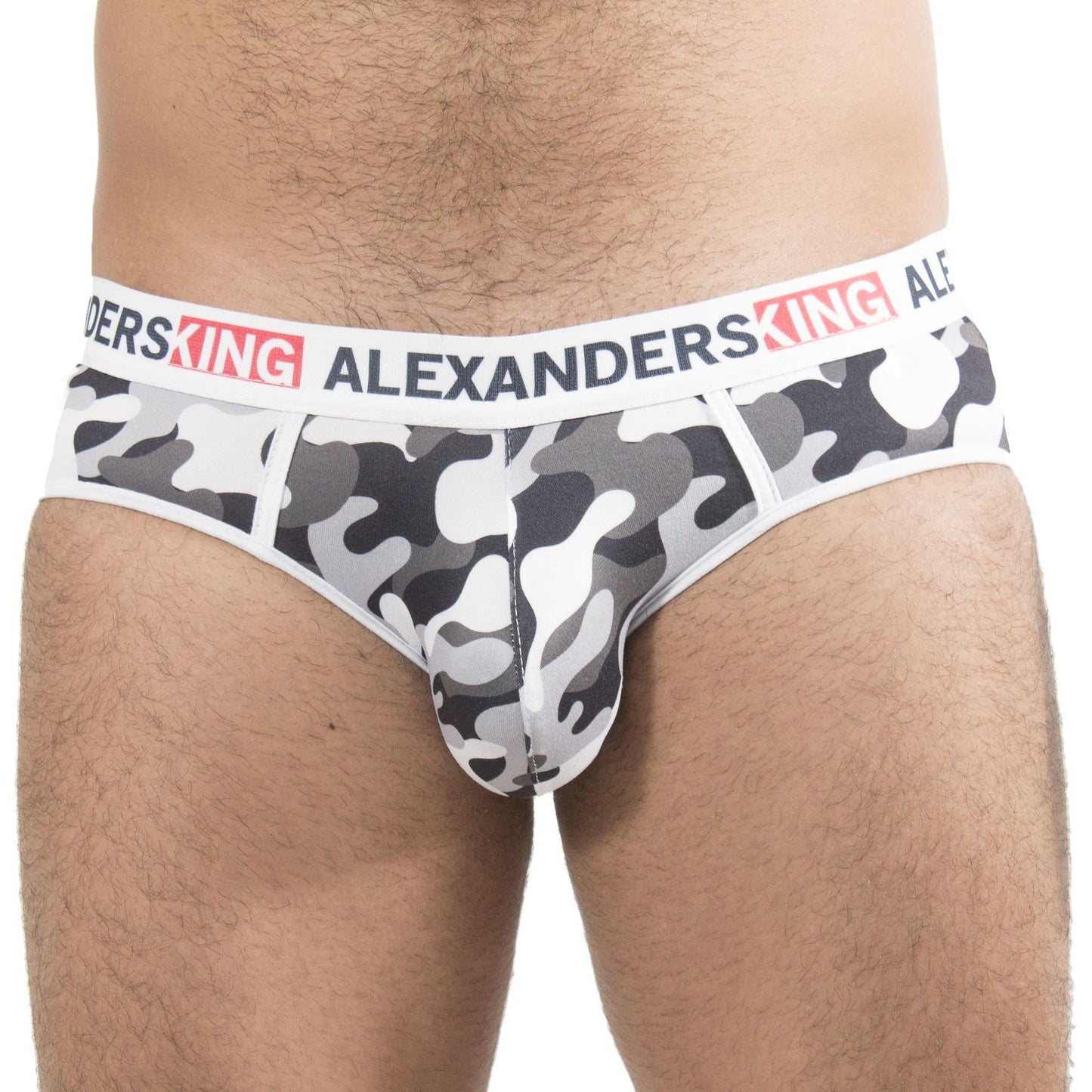 TP0193 - Brief Commando Night Squad Skinit - AlexandersKing Underwear