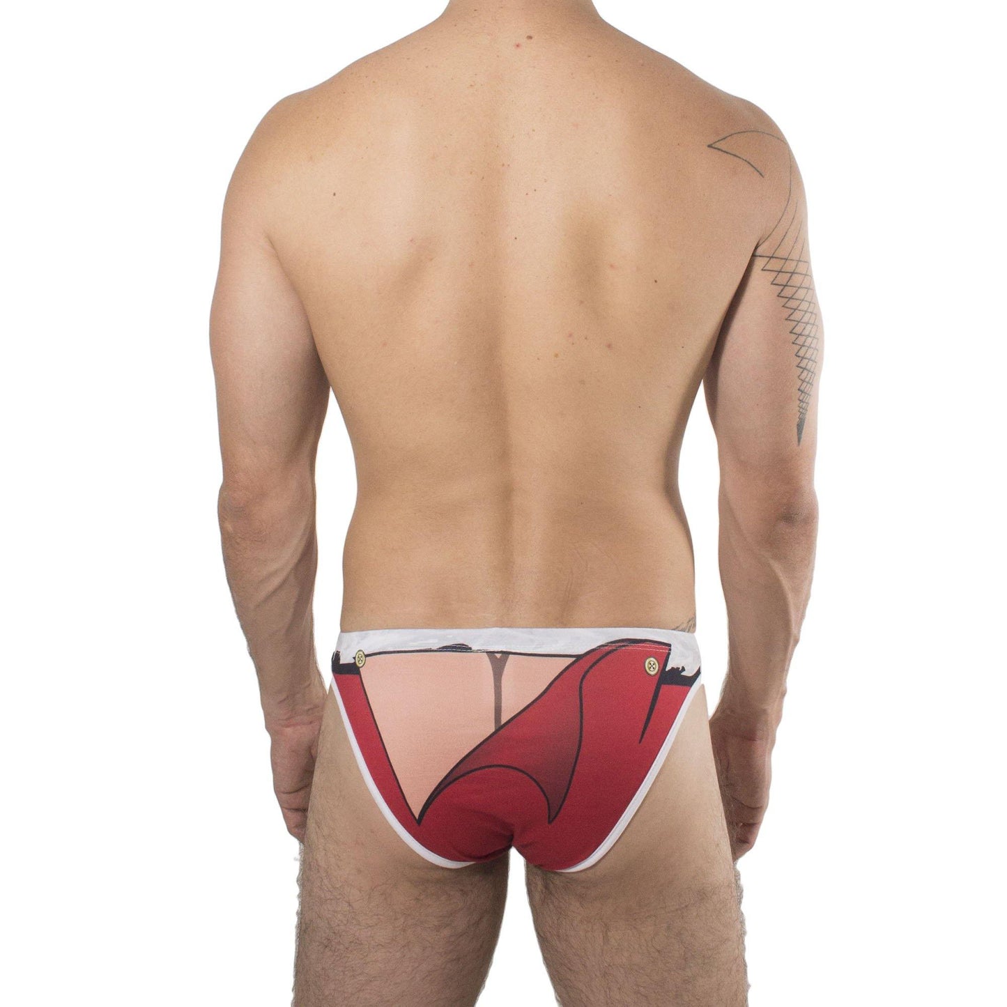 TC0001 - Brief Secret Santa - AlexandersKing Underwear