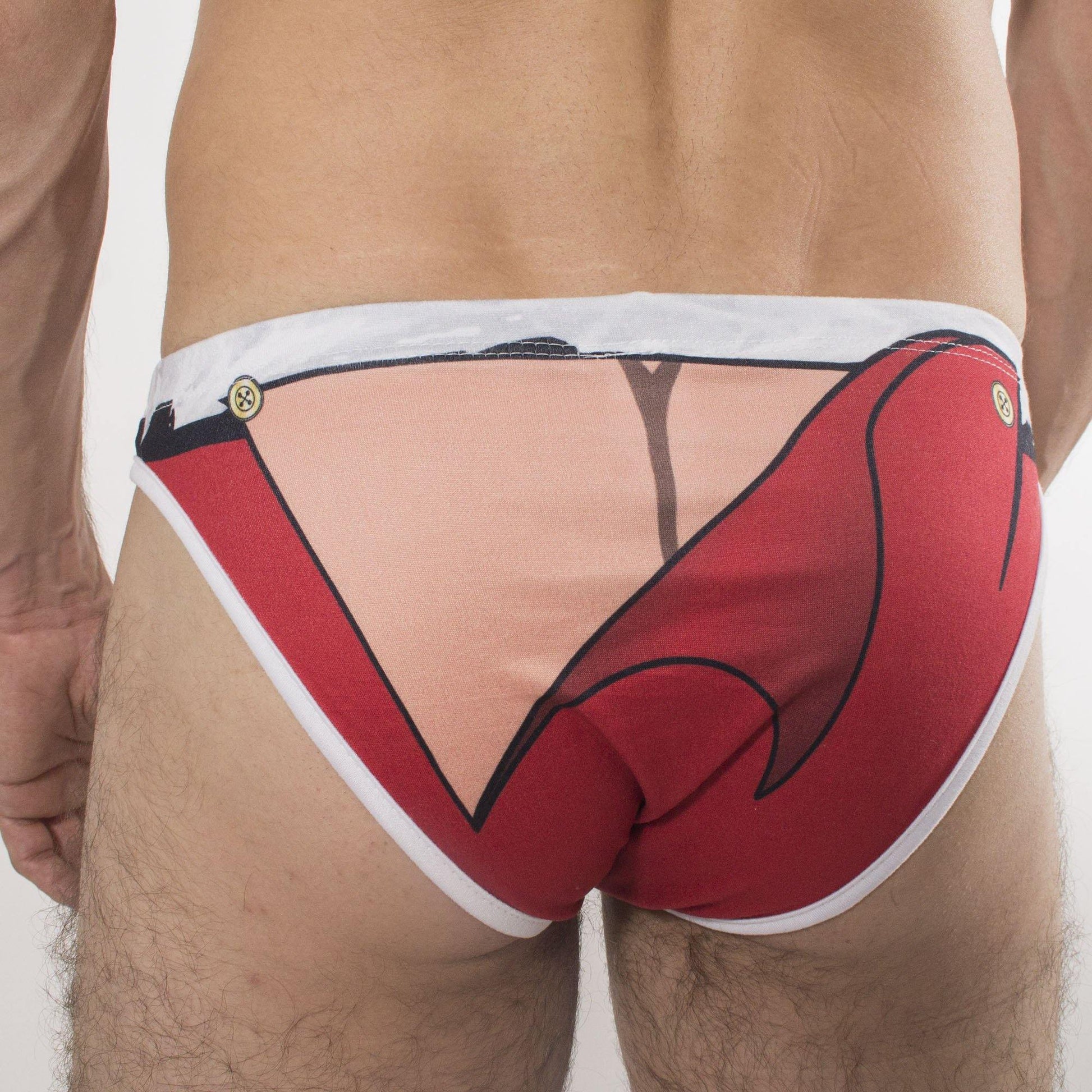 TC0001 - Brief Secret Santa - AlexandersKing Underwear