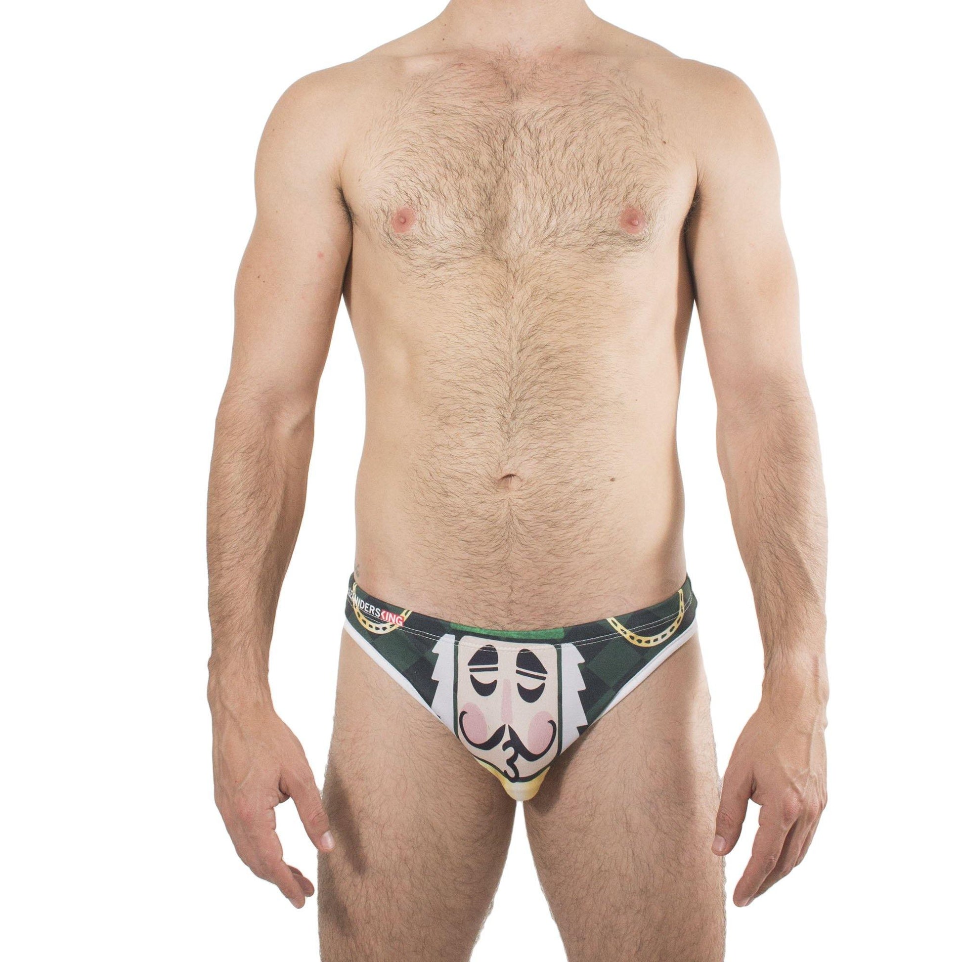 TC0005 - Brief The Nut Kisser - AlexandersKing Underwear