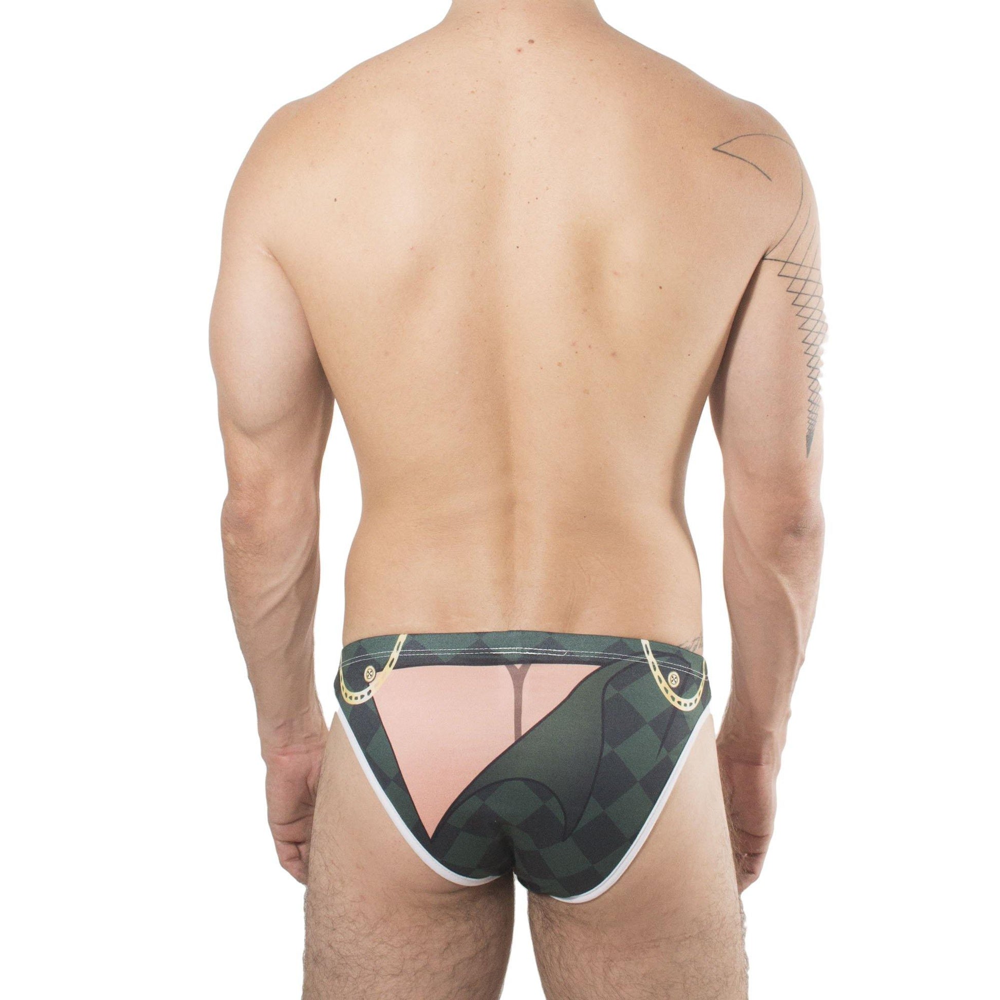 TC0005 - Brief The Nut Kisser - AlexandersKing Underwear