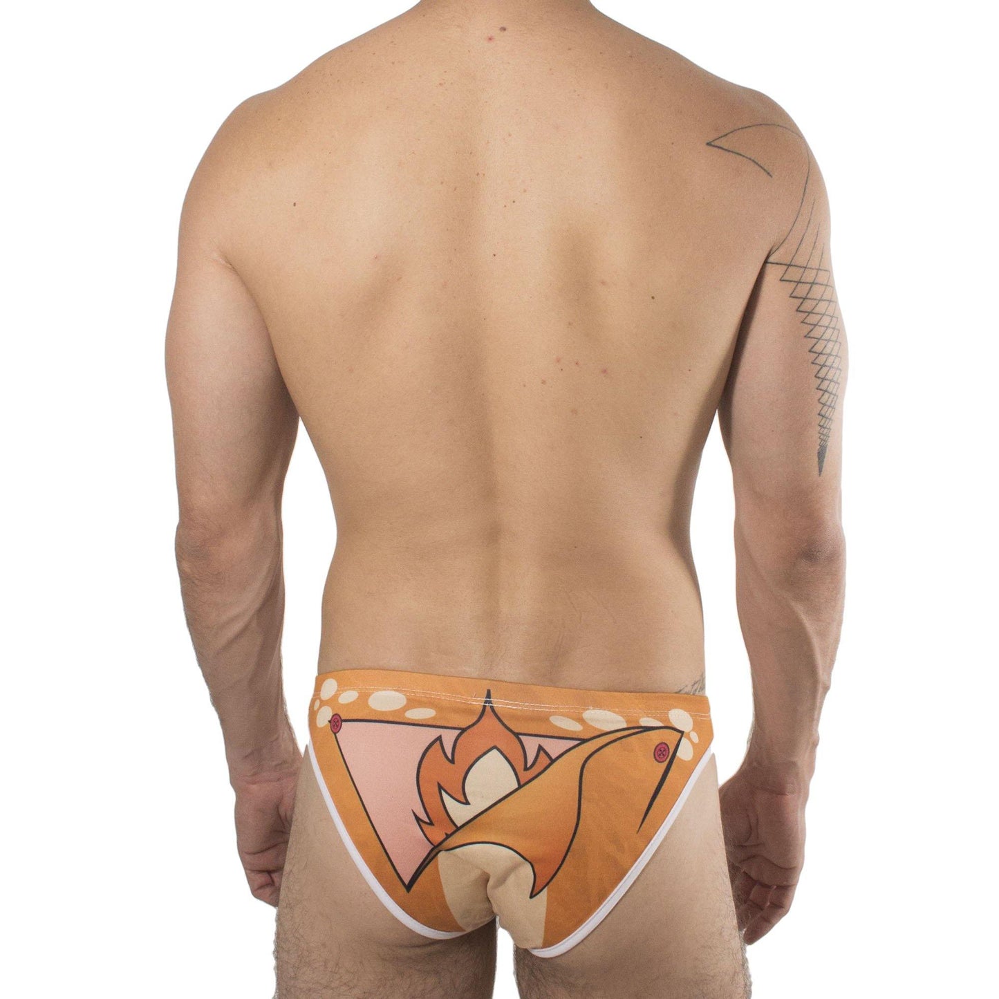 TC0006 - Brief Horny Rudolf - AlexandersKing Underwear