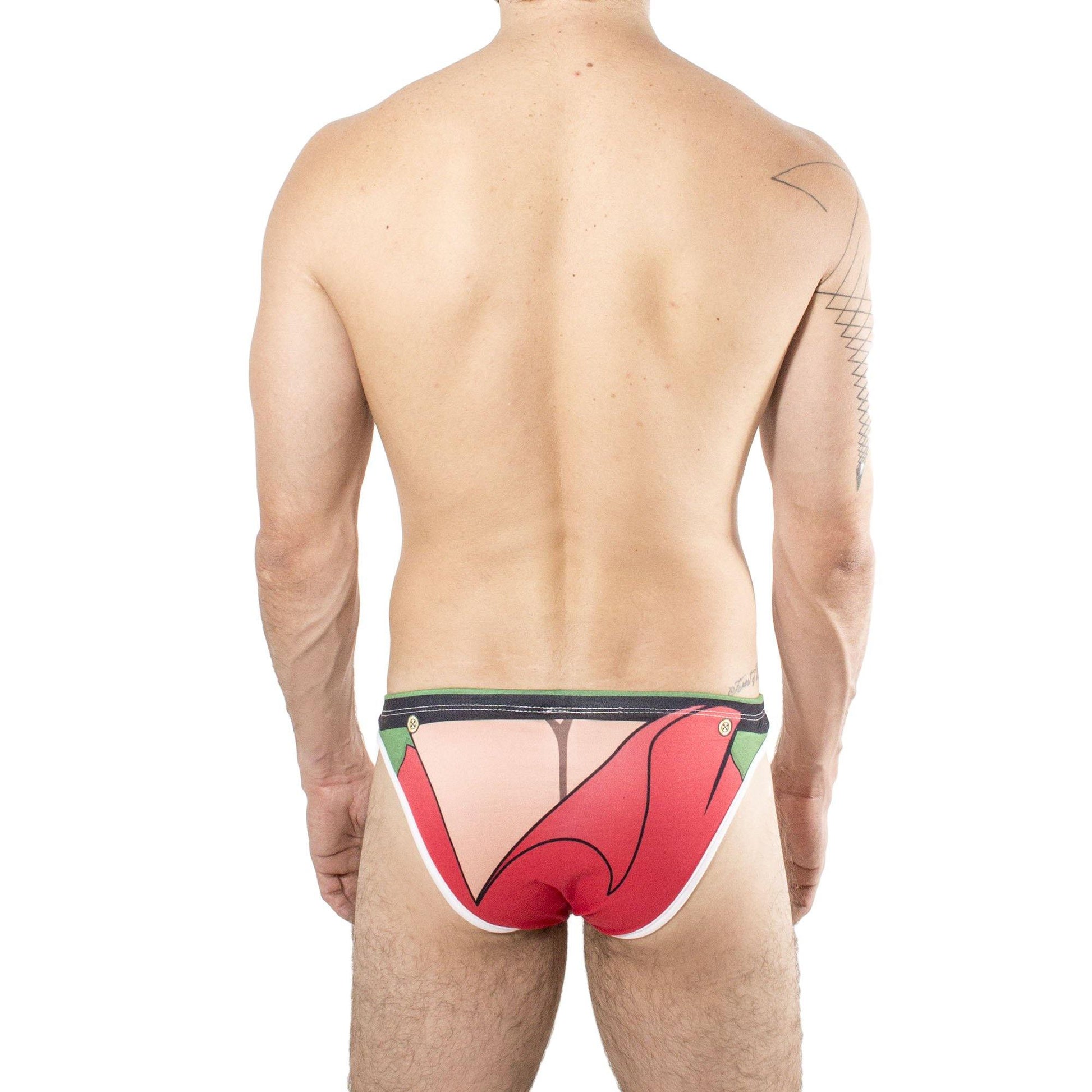 TC0003 - Brief Kinky Elf - AlexandersKing Underwear