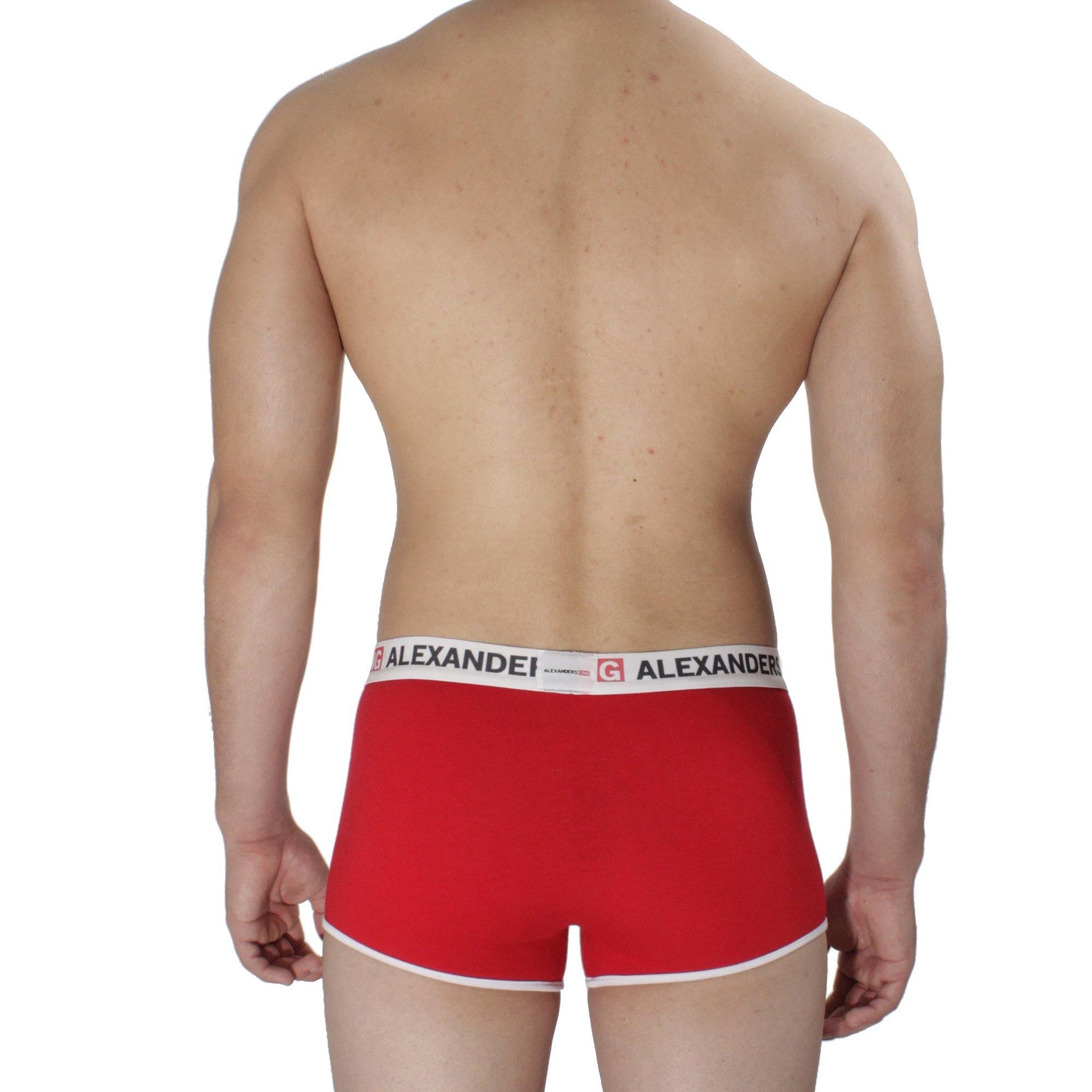 BP0011 - Rojo Comfort - AlexandersKing Underwear