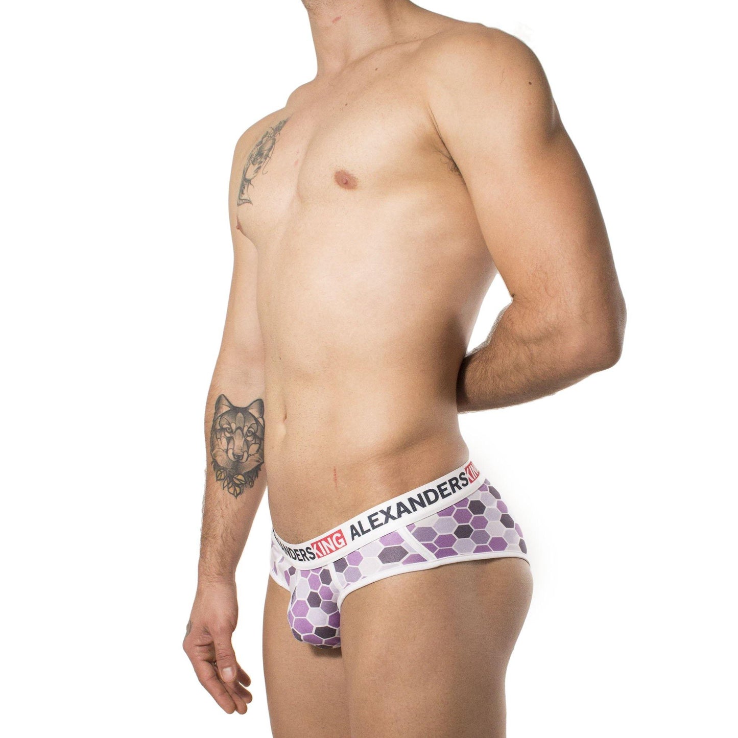 TP0207 - Brief Hex Skinit - AlexandersKing Underwear