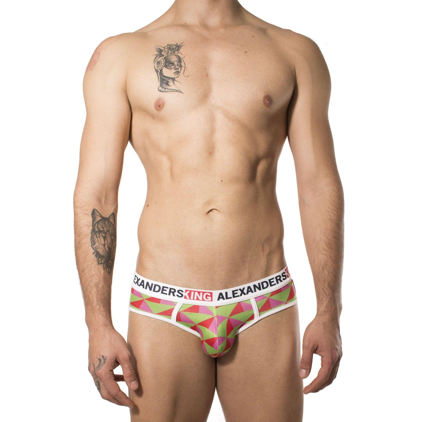 TP0211 - Brief Equilater Skinit - AlexandersKing Underwear