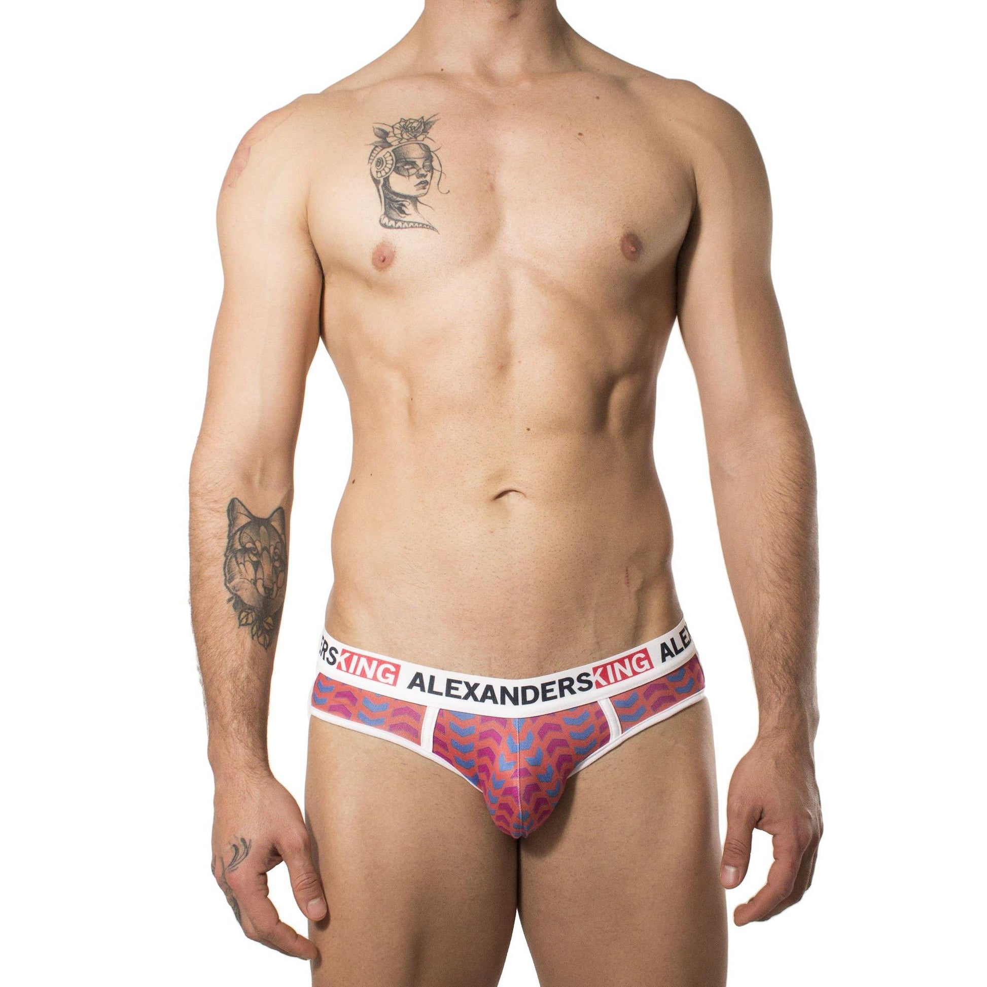 TP0212 - Brief Vertix Skinit - AlexandersKing Underwear