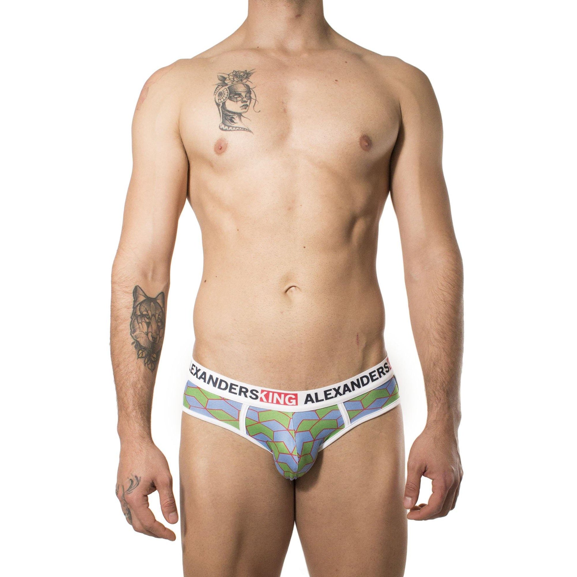 TP0215 - Brief Tangent Skinit - AlexandersKing Underwear