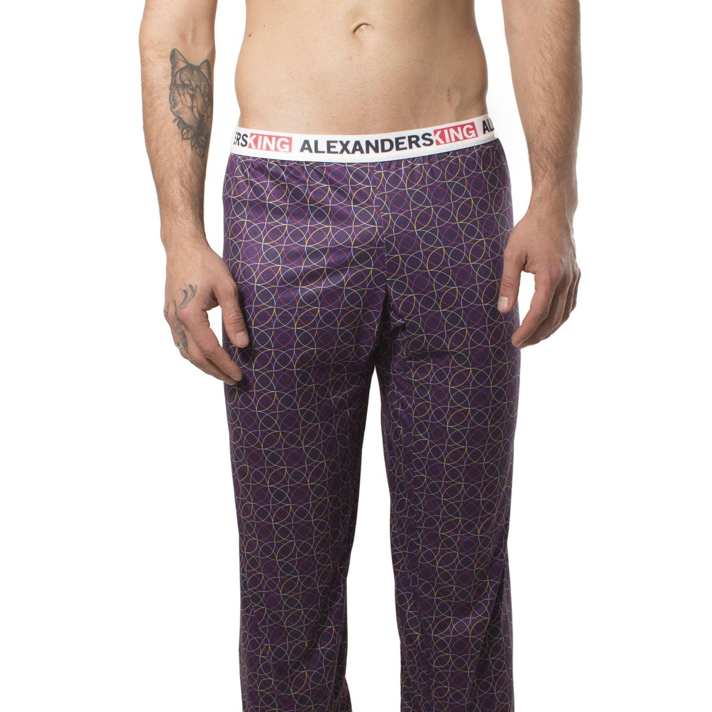 PP0008 - Pantalón Pijama Porygon - AlexandersKing Underwear