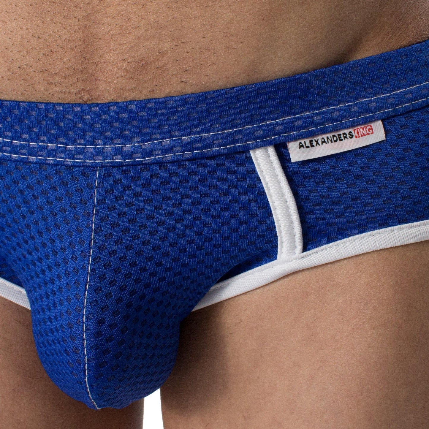 PB0004 - Brief Chroma Azul Rey Unwet - AlexandersKing Underwear