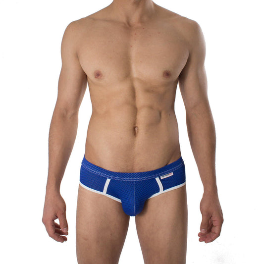 PB0004 - Brief Chroma Azul Rey Unwet - AlexandersKing Underwear