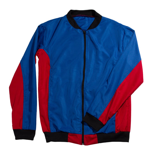 RV0002 Royal Blue with Red Windbreaker